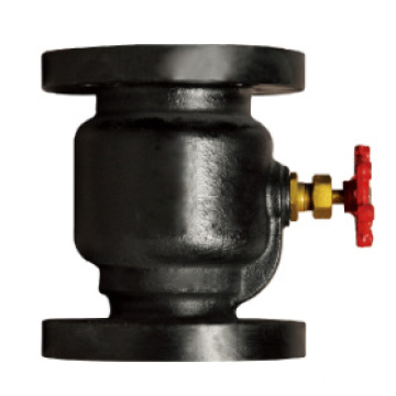 JIS cast iron check valve 10K